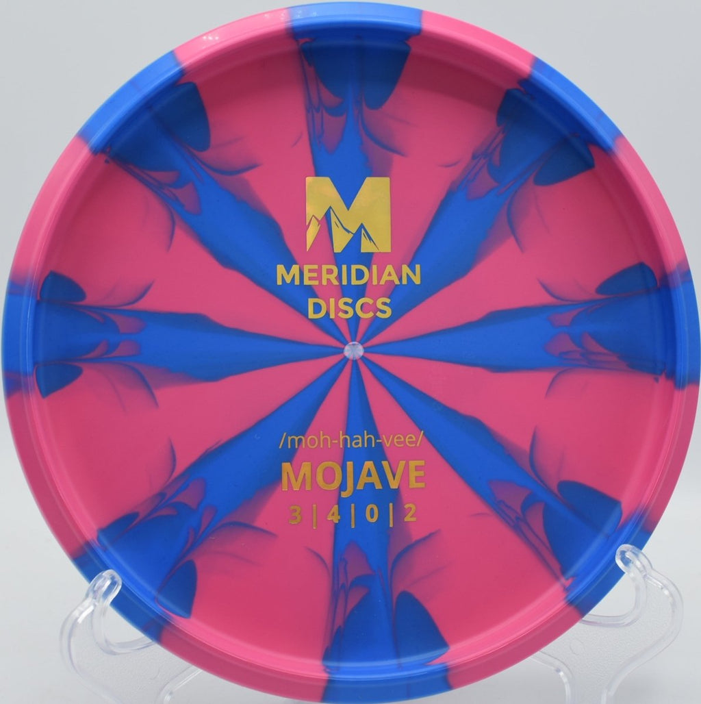 Marbled Graphite Mojave featured at Harmony Bends DGC, Columbia MO for accurate disc golf putting