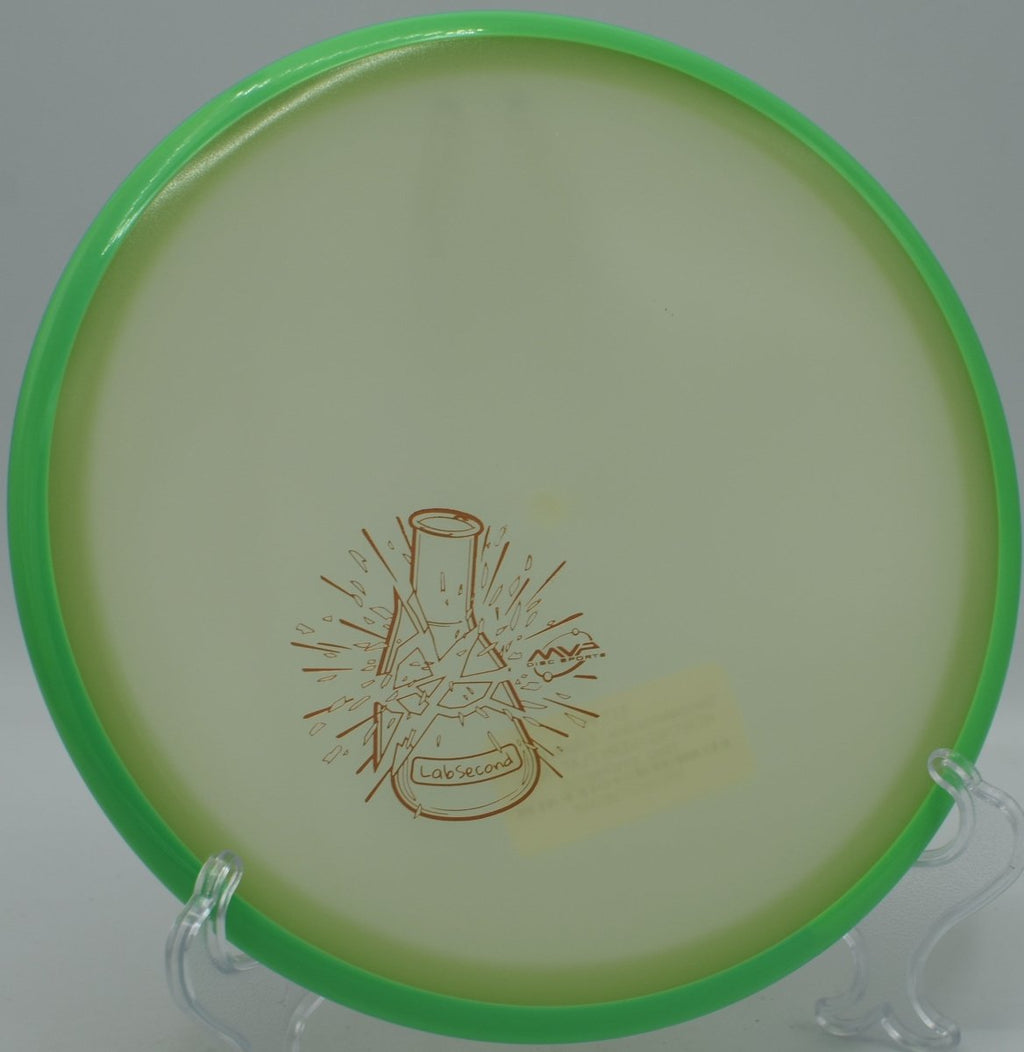 Gyropalooza Box Eclipse glow overmold drivers ready for flex lines at DeLaveaga DGC in Santa Cruz, CA