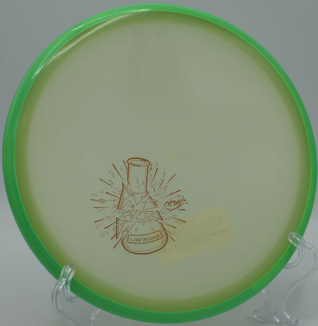 Gyropalooza Box Eclipse glow overmold drivers ready for flex lines at DeLaveaga DGC in Santa Cruz, CA