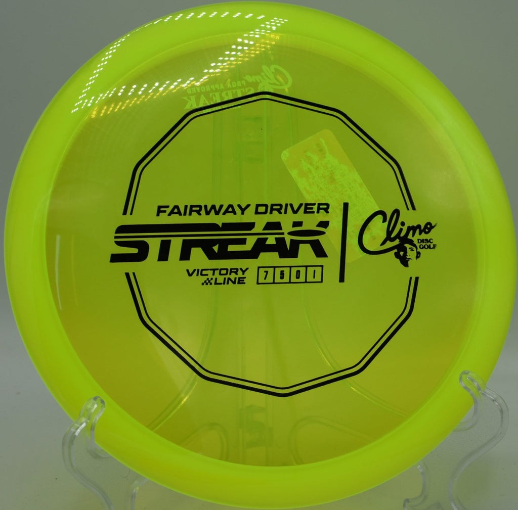 Victory Line Streak driver in Oregon with easy distance and smooth glide nationwide shipping