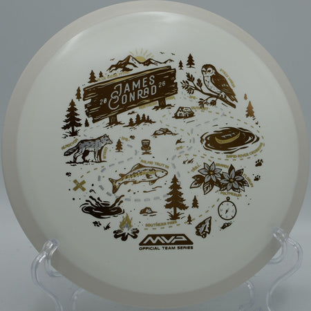 Conrad Team Series Fission Trail favored in Florida with nationwide shipping for smooth hyzer flip lines