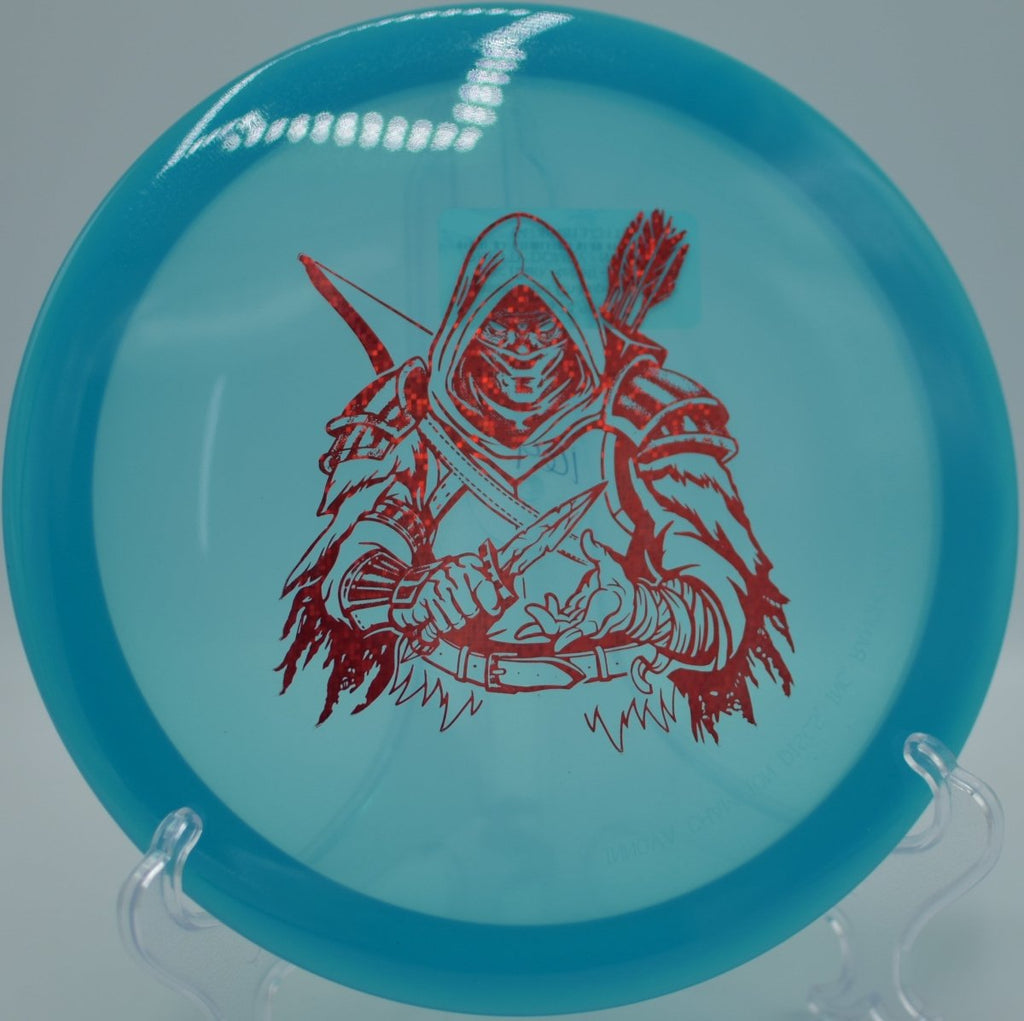 Classic Glow Champion Fairway Disc (Dark Rebel) - Flexline Discs - 64748481373117