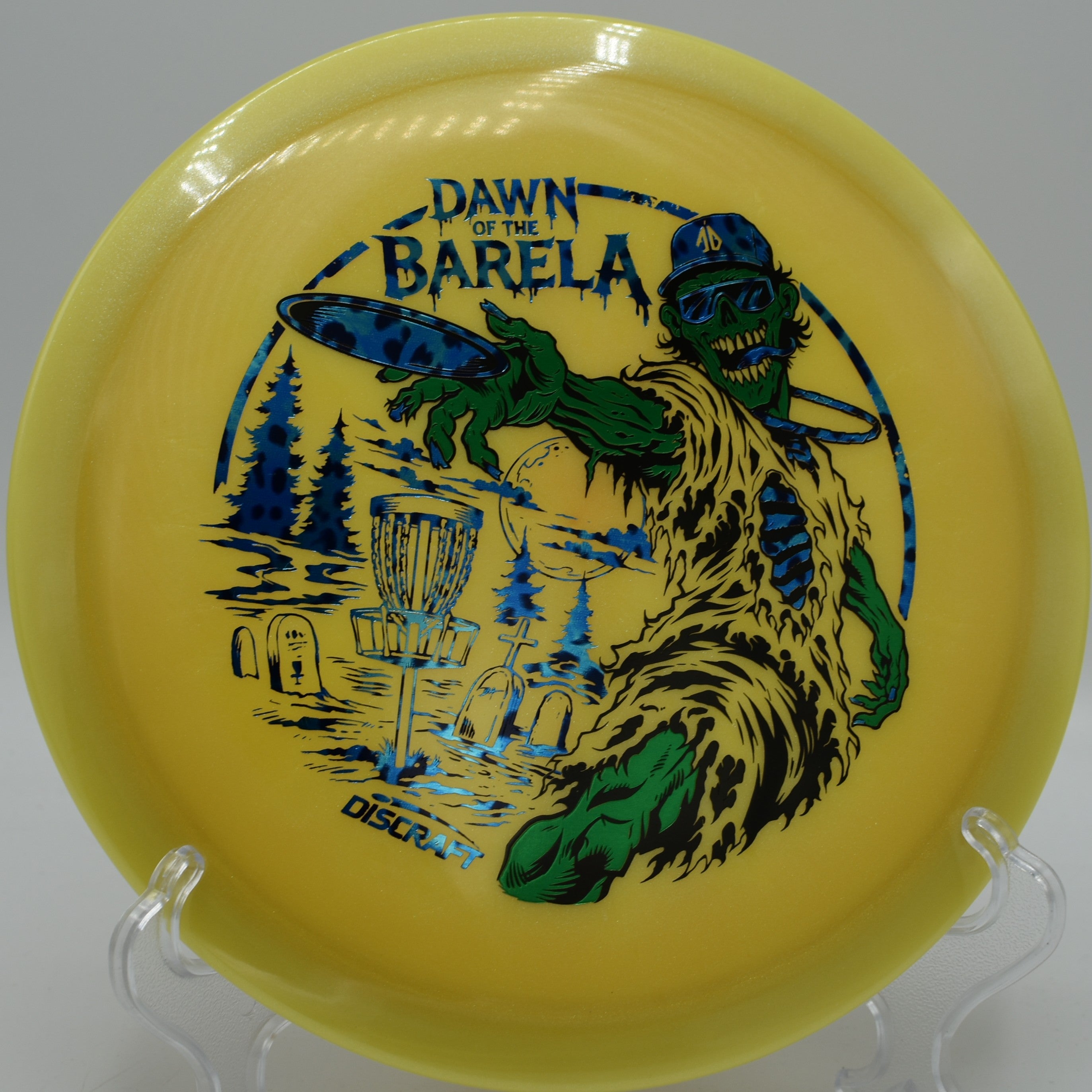 2026 LE Anthony Barela Big Z ColorShift  Cigarra