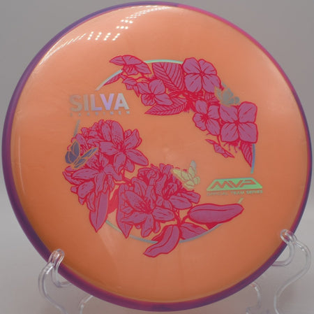 Saarinen Team Series Plasma Proxy soft putter drive at Hornets Nest Park Disc Golf Course in Charlotte, North Carolina