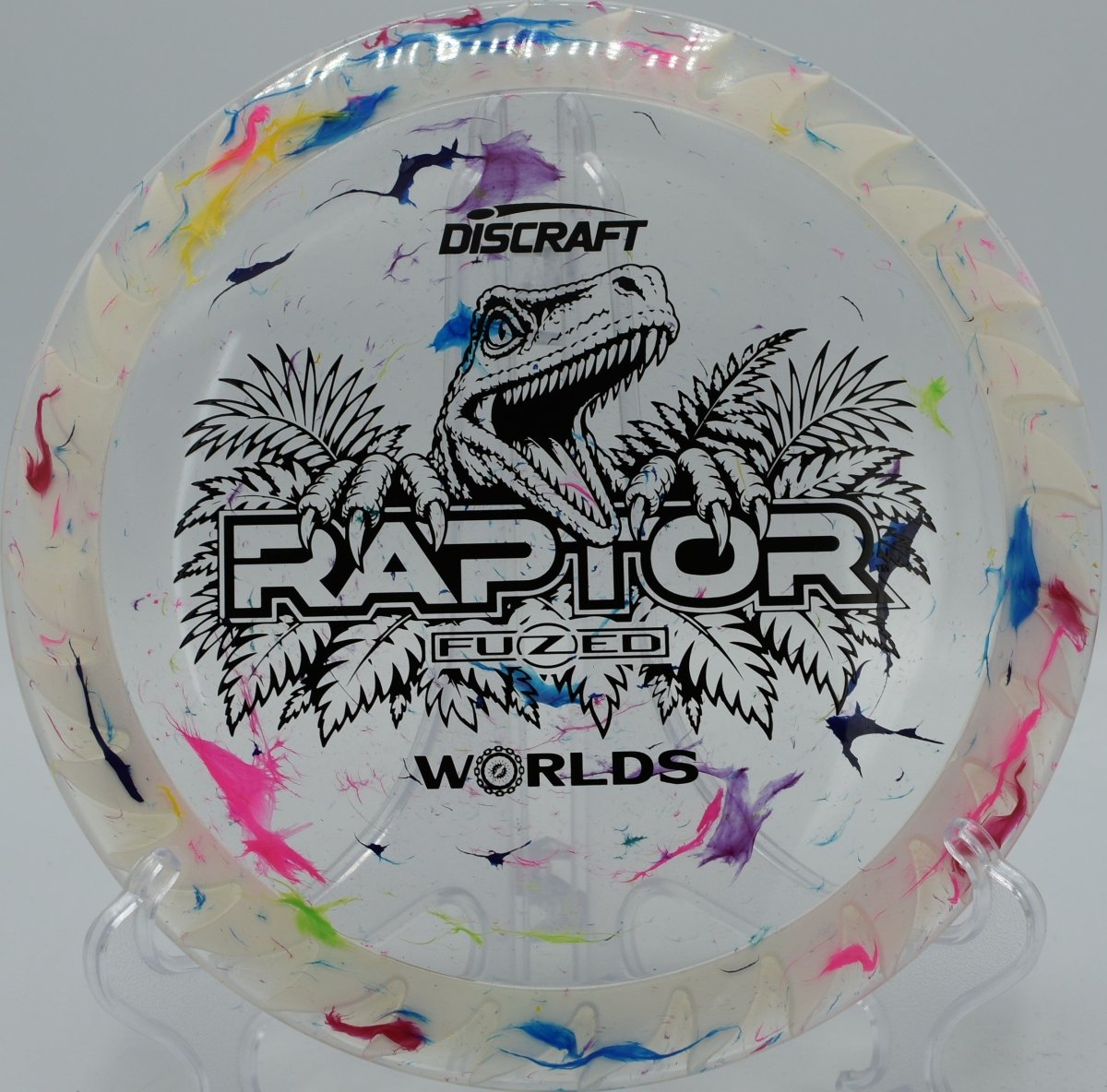 JB Fuzed Raptor-Worlds