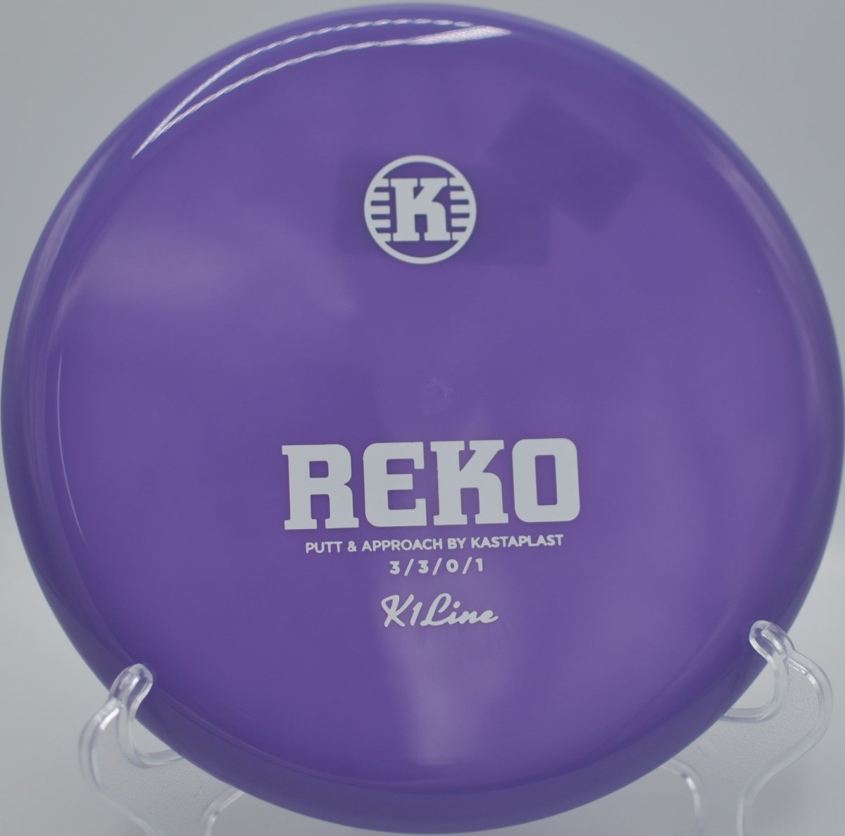 Kastaplast K1 Reko putt and approach disc trusted across California and nationwide