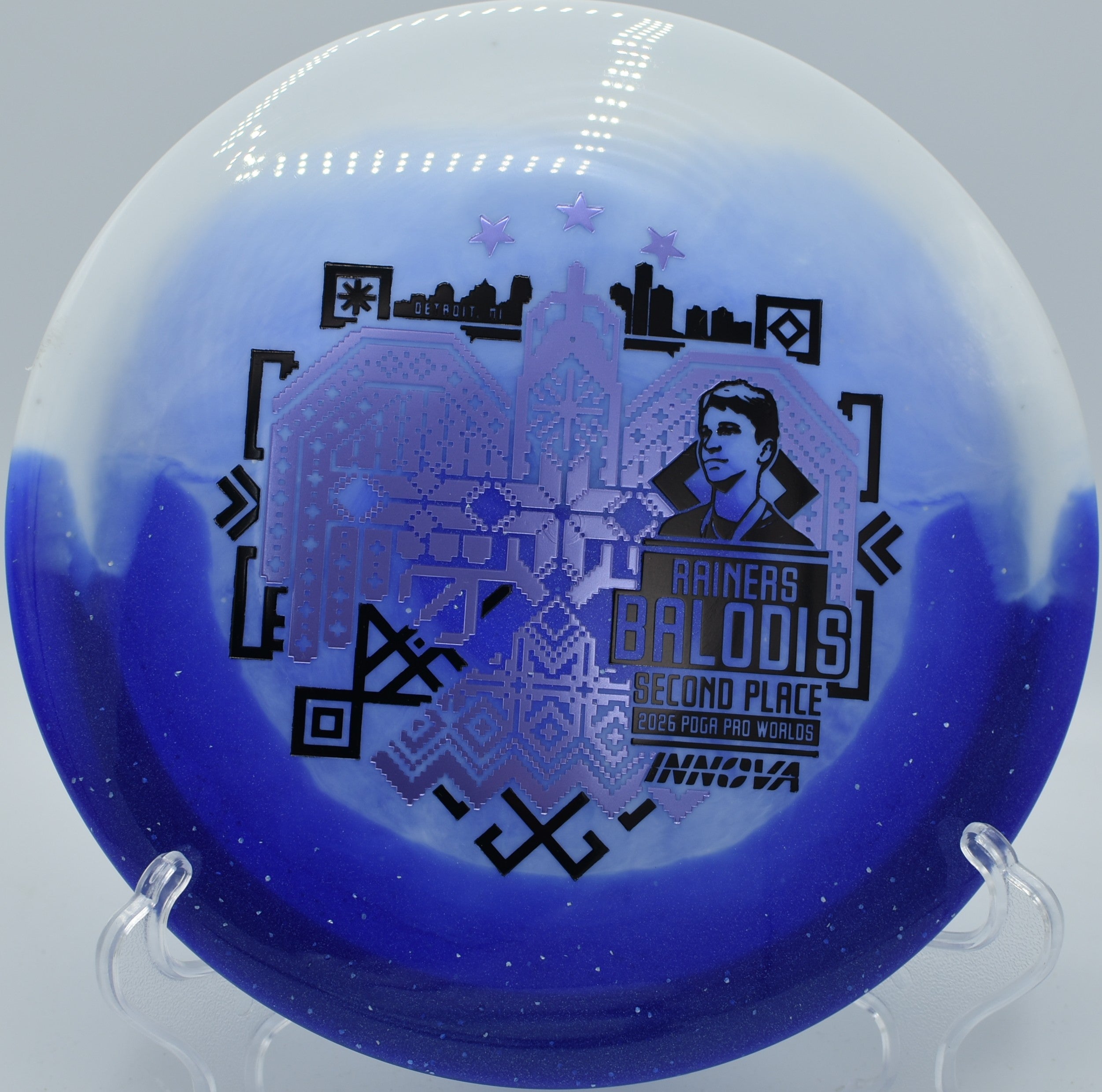 Duo Teebird Rainers Balodis (Commemorative)