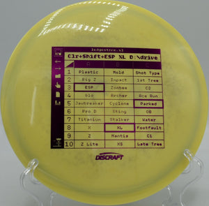 Colorshift ESP XL - Flexline Discs DISC GOLF Discraft