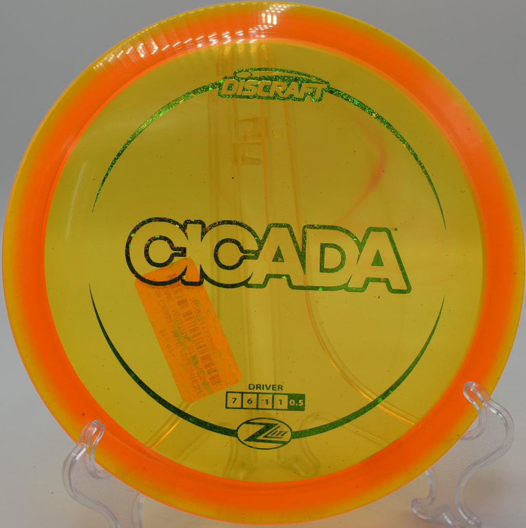 Z Lite Cicada – Understable driver with effortless release at Sabattus Disc Golf Complex in Maine.

