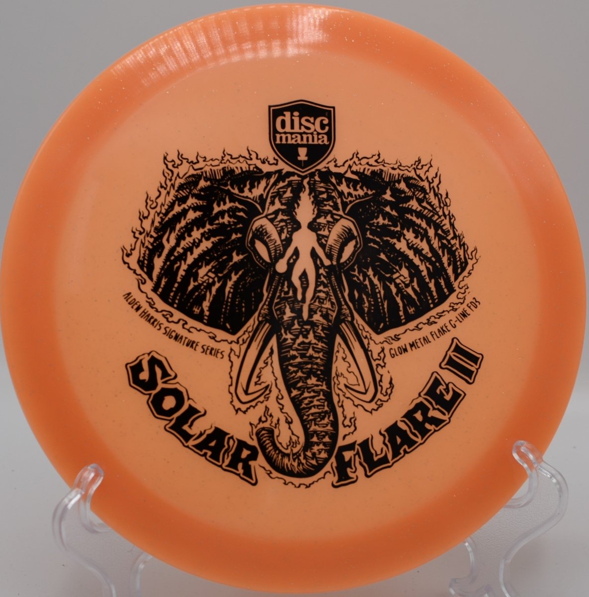 Solar Flare 2 - Alden Harris Signature Series Glow Metal Flake C-Line FD3