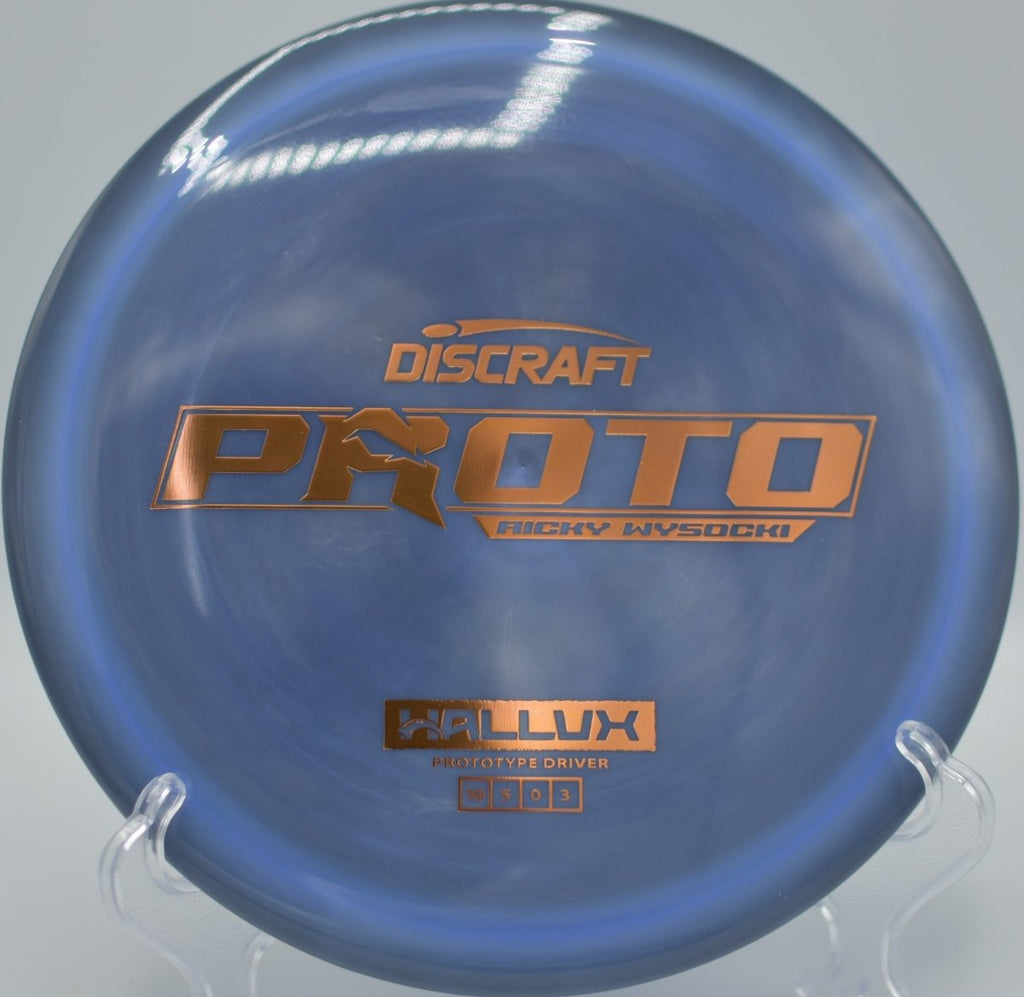 Ricky Wysocki Prototype Hallux - Flexline Discs - 17471801319005