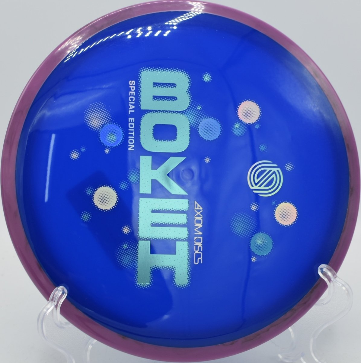 Neutron Bokeh at Blue Ribbon Pines DGC, East Bethel MN delivering glide and control