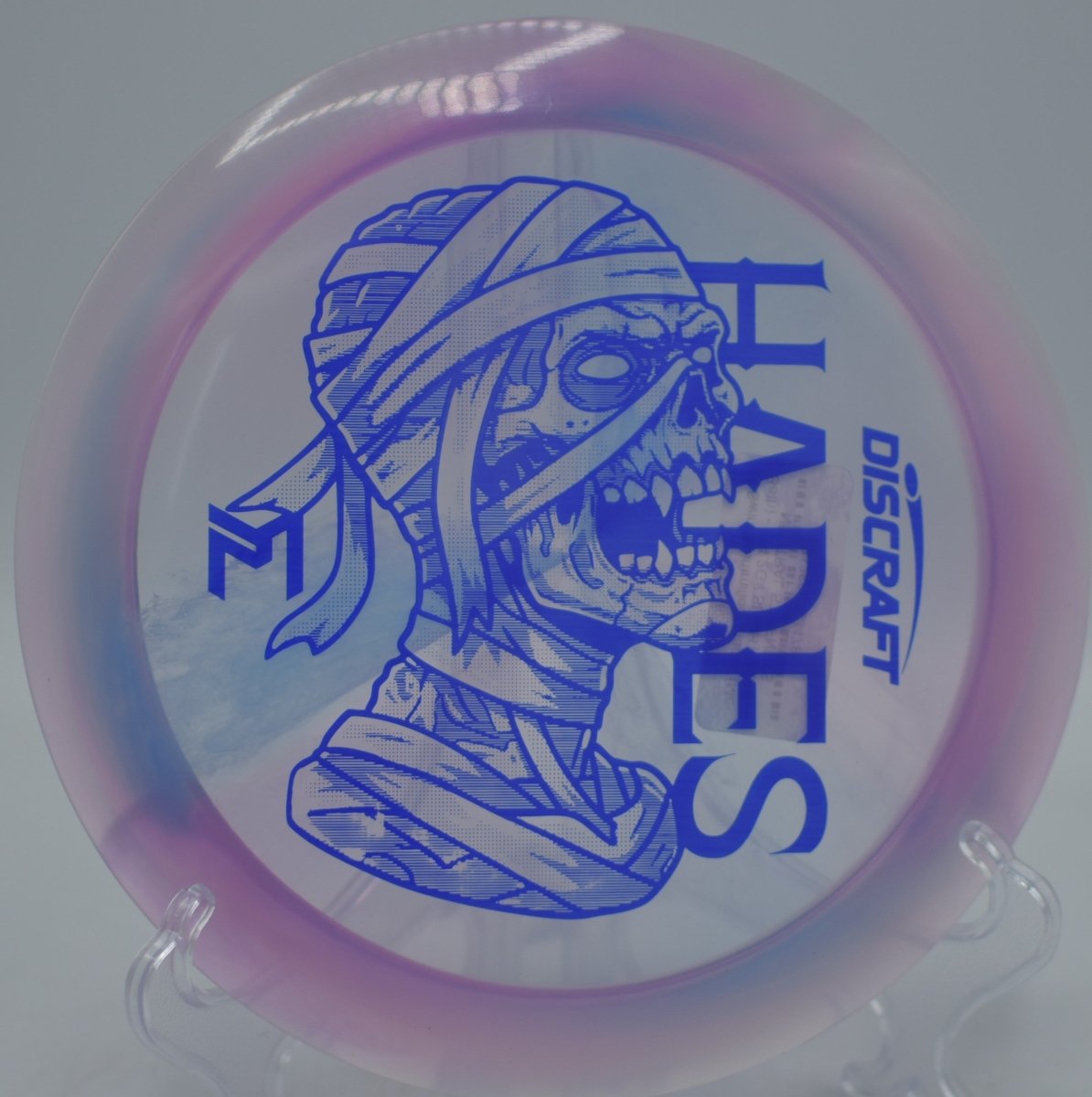 Z - Swirl "Mummified" Hades (McBeth) - Flexline Discs - 78126661534781