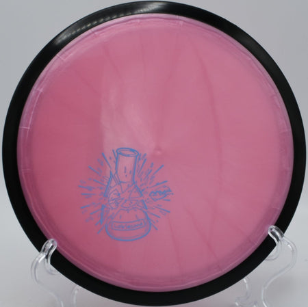 Gyropalooza Box Plasma specialty plastic lineup prepared for tournament play at Hornets Nest DGC in Charlotte, NC