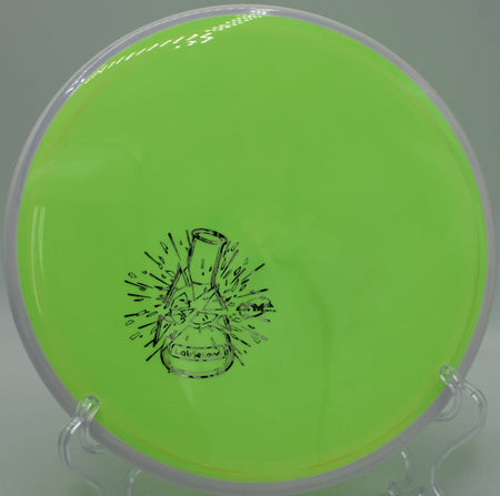 Gyropalooza Box Neutron distance drivers set for flex lines at DeLaveaga DGC in Santa Cruz, CA