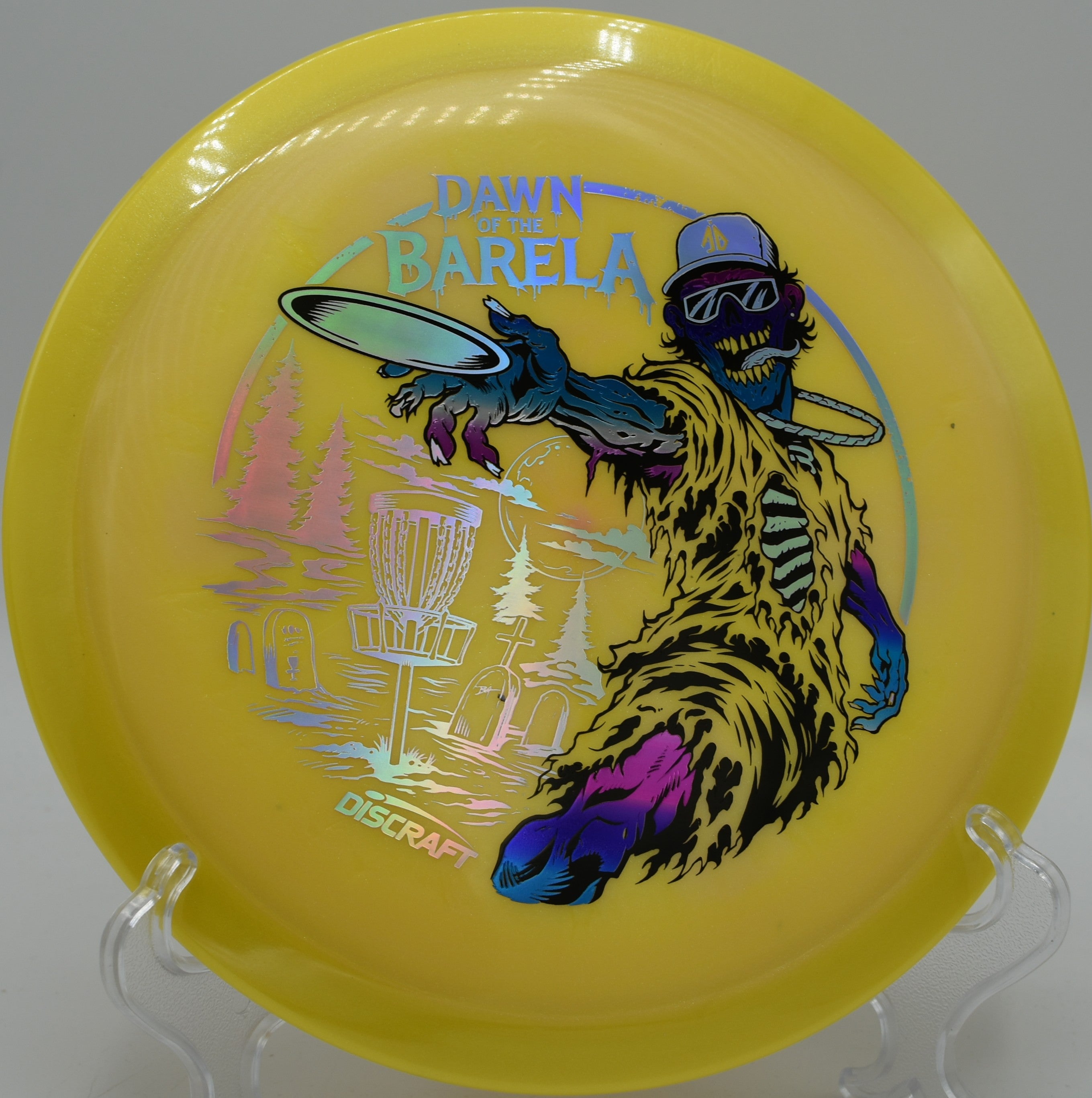 2026 LE Anthony Barela Big Z ColorShift  Cigarra