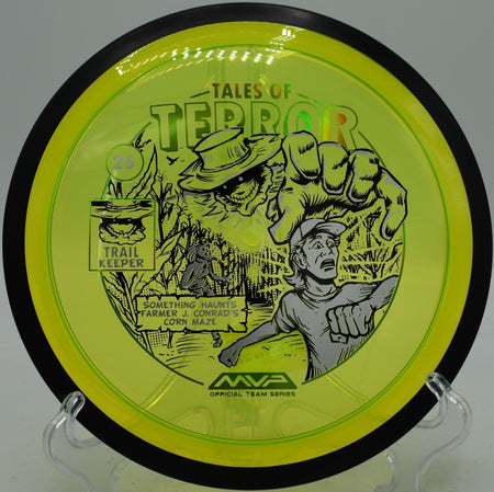 MVP Proton Trail - 2025 Halloween Special Edition (Orange/Yellow) disc in Idaho for easy distance nationwide shipping