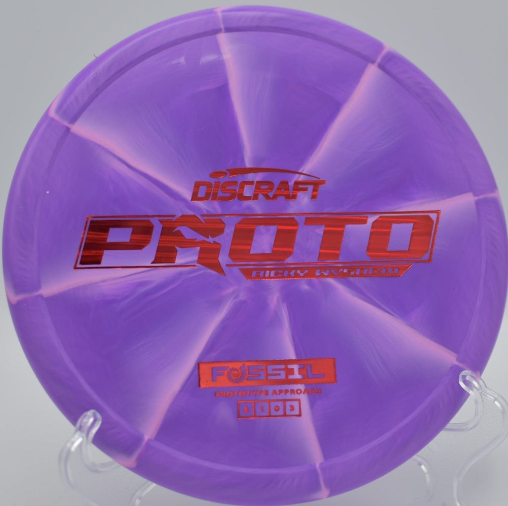 Ricky Wysocki Prototype Fossil - Flexline Discs - 17299381446493