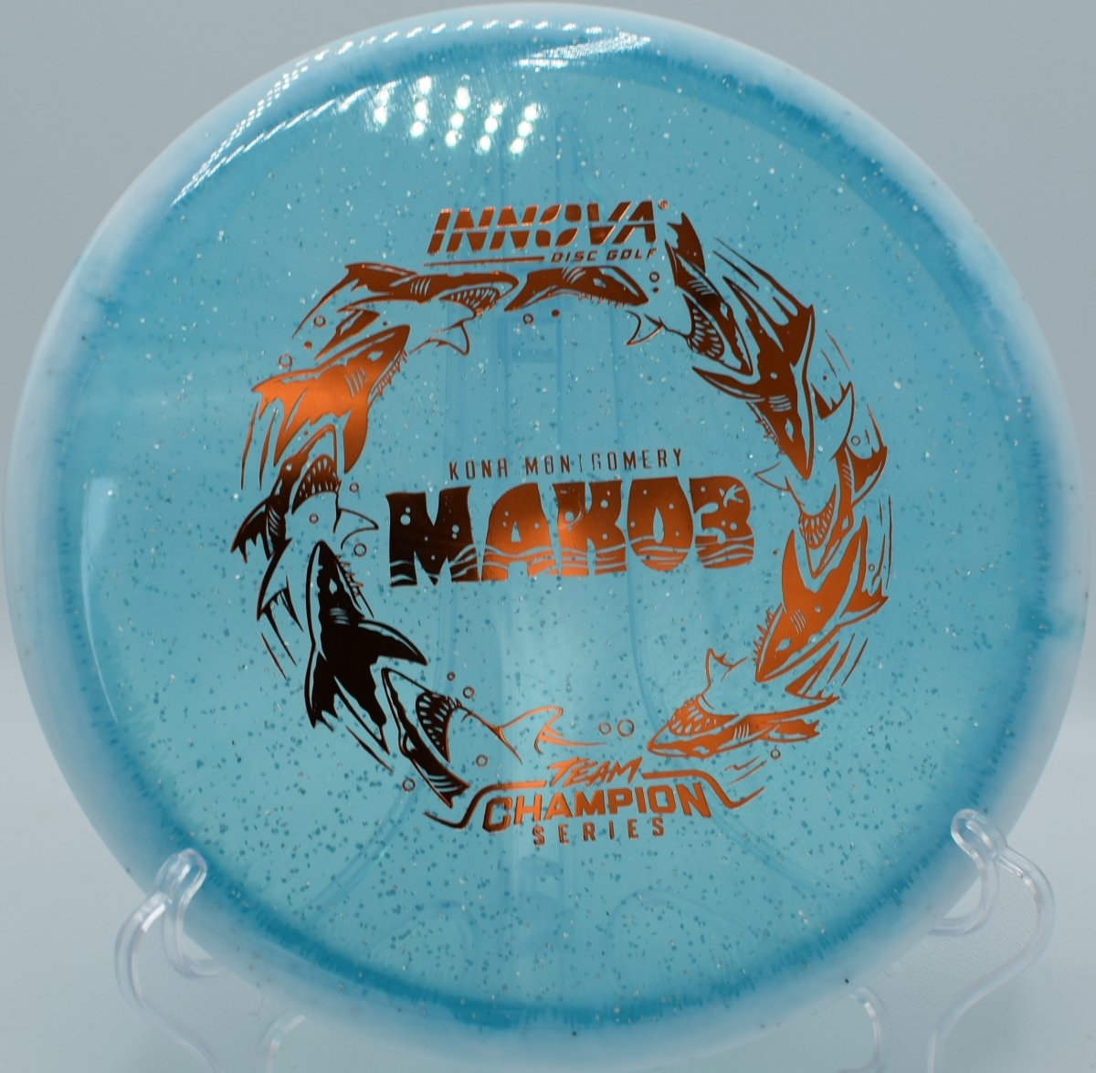 Metalflake Halo Champion Mako3-Kona Montgomery (Tour Series 2026)