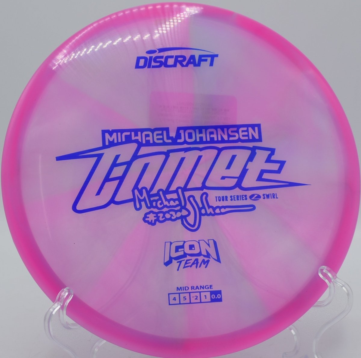 Z - Swirl Comet (2025 Michael Johansen) - Flexline Discs - 70978641450749