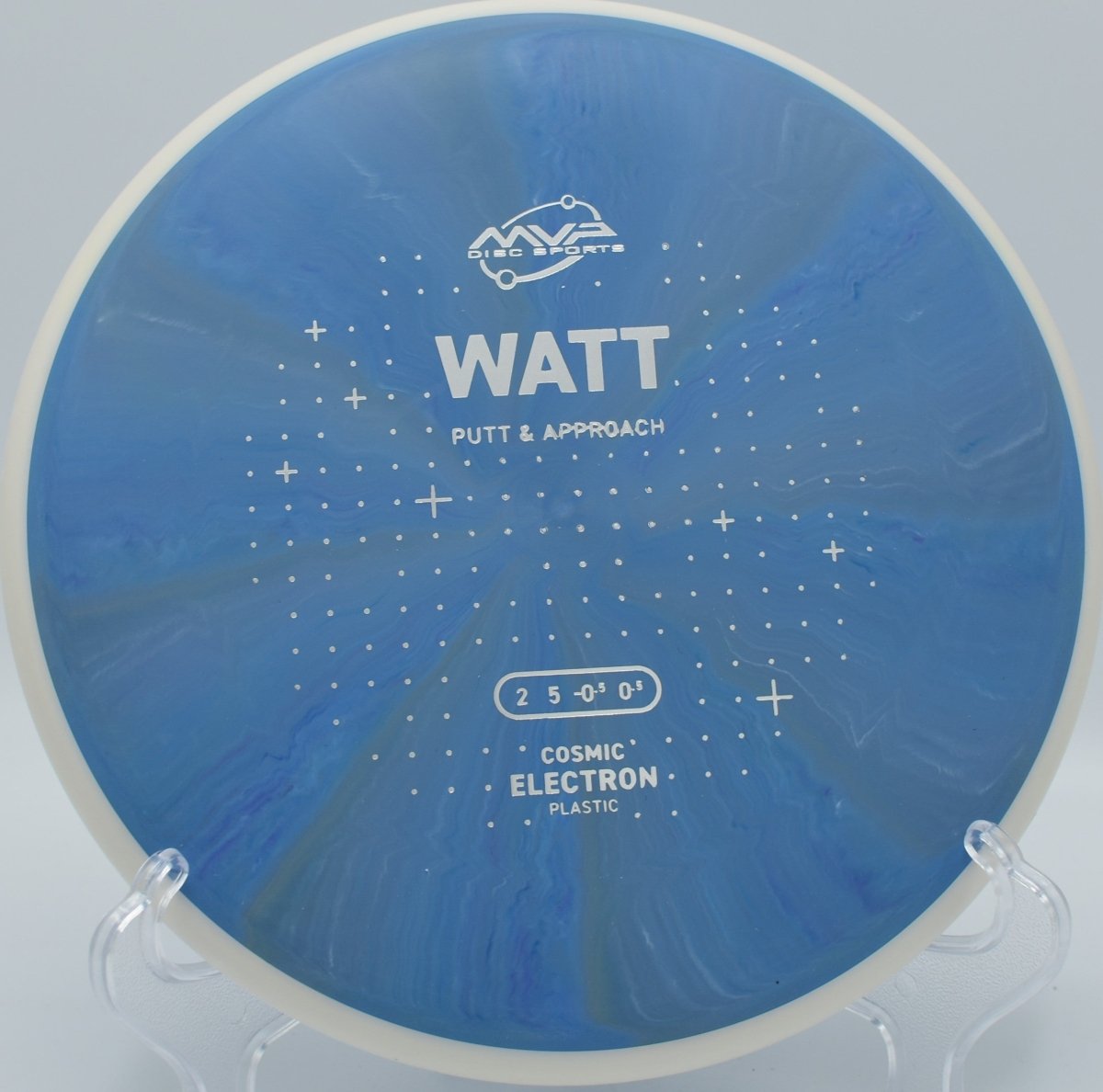 Cosmic Electron Watt-(White Rim)