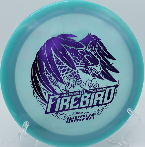 2024 SEXTON COLORGLOW FIREBIRD (NEW PROTOGLOW PLASTIC)