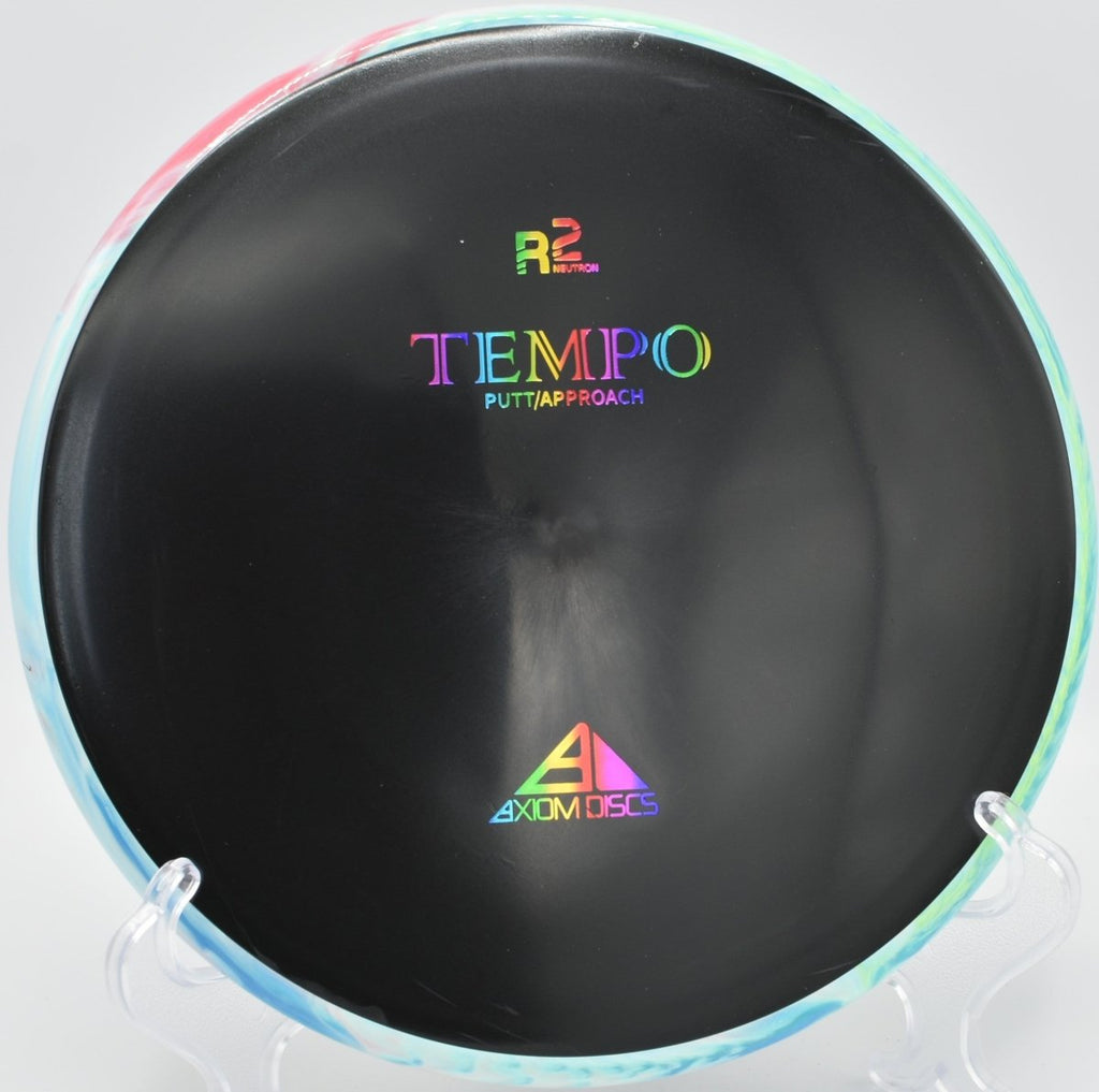 Gyropalooza Box R2 Neutron eco plastic molds ready for round at Hornets Nest DGC in Charlotte, NC