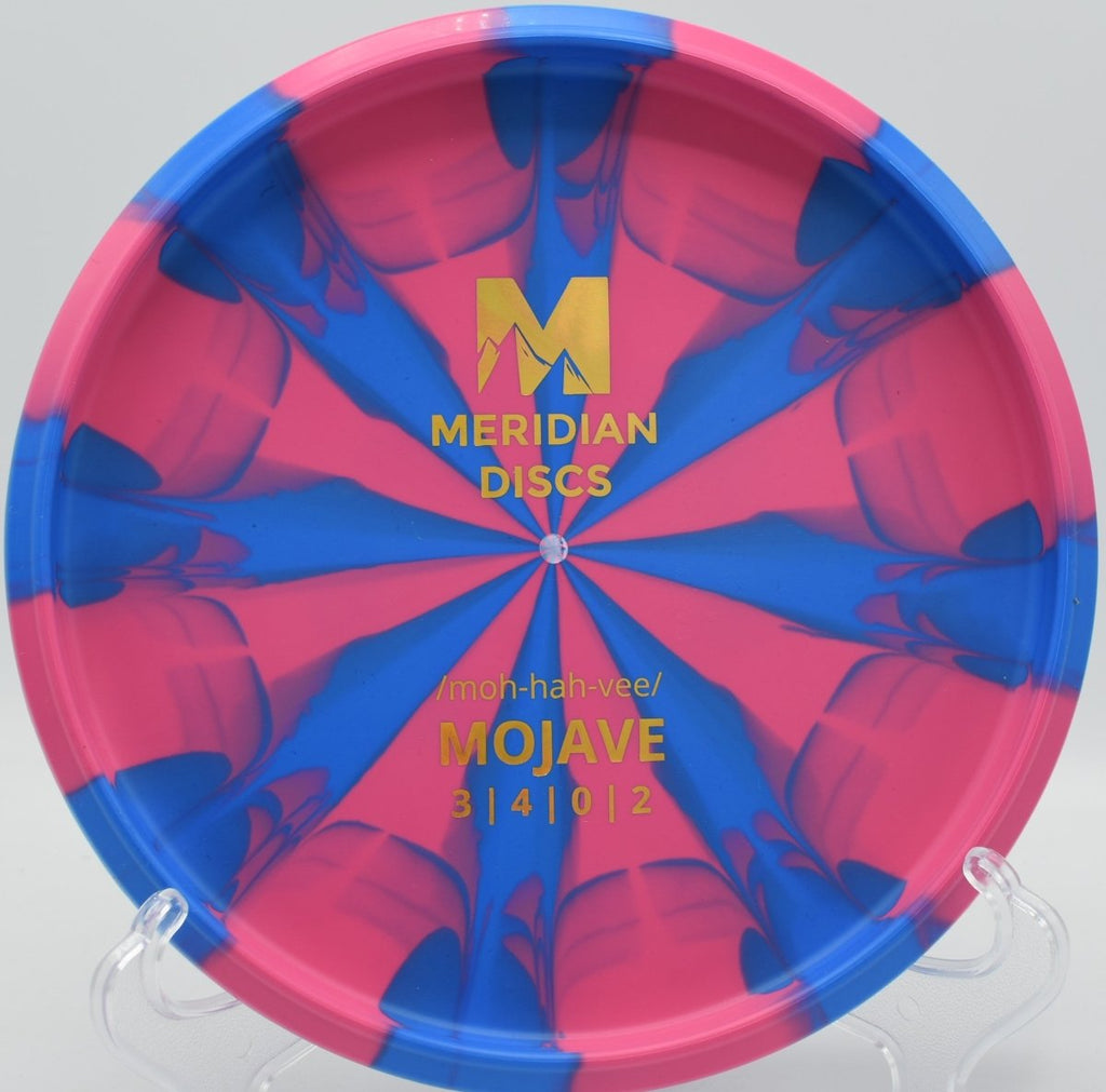 Marbled Graphite Mojave featured at The Bear DGC, Hickory NC for straight-flying putter shots
