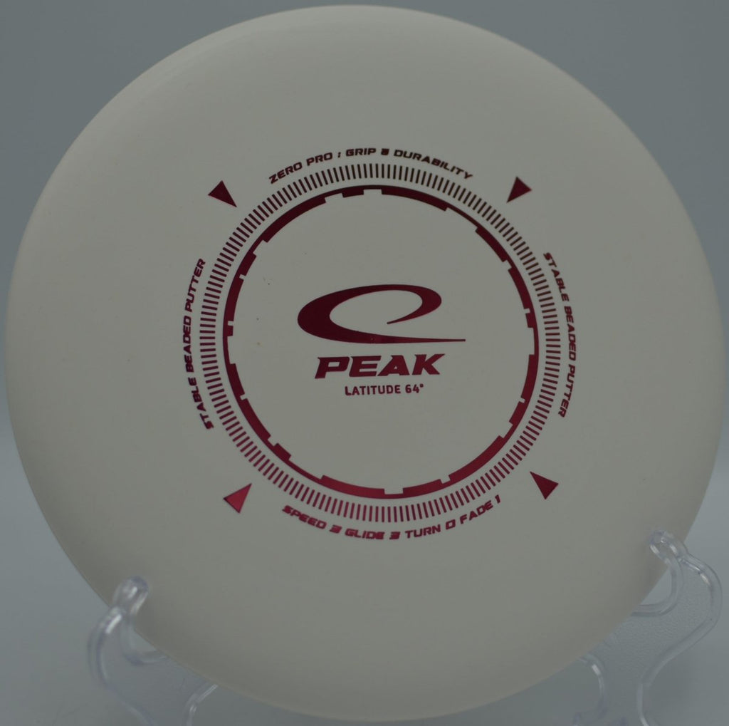 Zero Pro Peak - Flexline Discs - 89415571551869