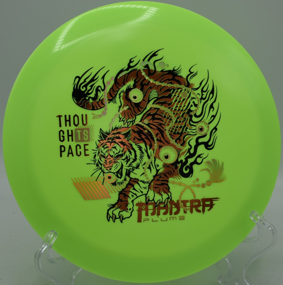 Thought Space Athletics Plume Mantra at Milo McIver DGC, Estacada OR for long turnover drives