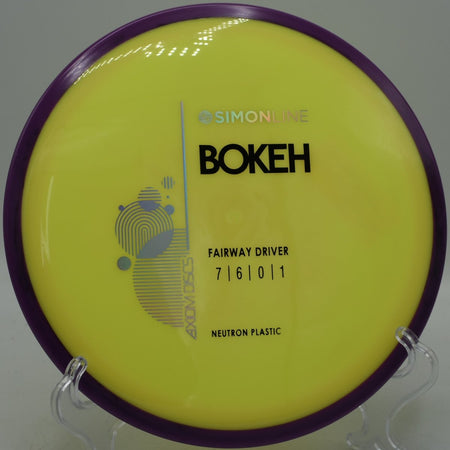 Simon Line Neutron Bokeh at Blue Ribbon Pines DGC, East Bethel MN for wooded fairway precision