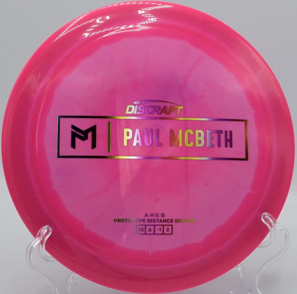 Proto Ares distance driver chosen in Colorado with nationwide shipping for glide heavy distance lines