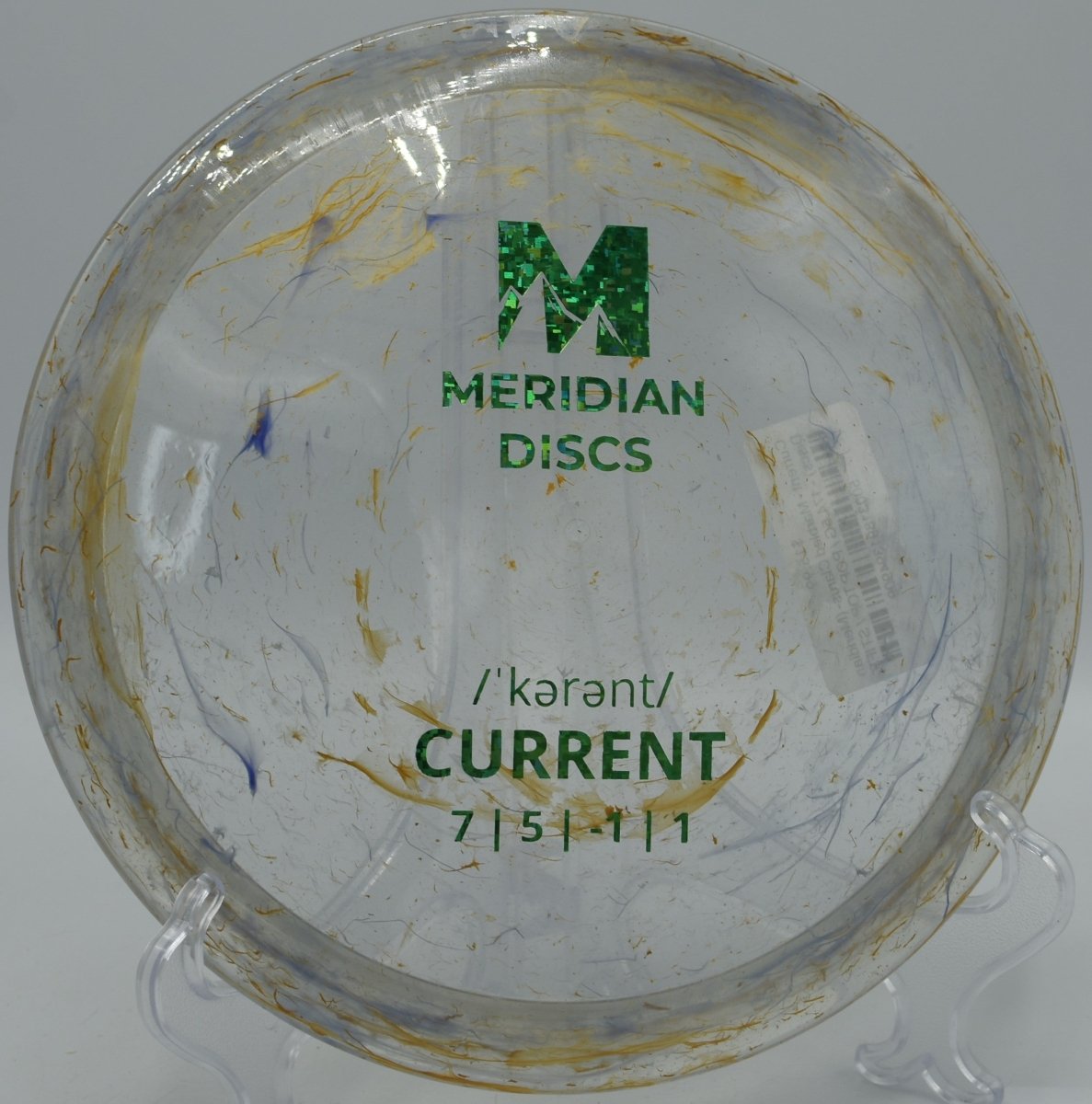 Current - Marbled Clarus - (Meridian Discs) - Flexline Discs - 50031891394909