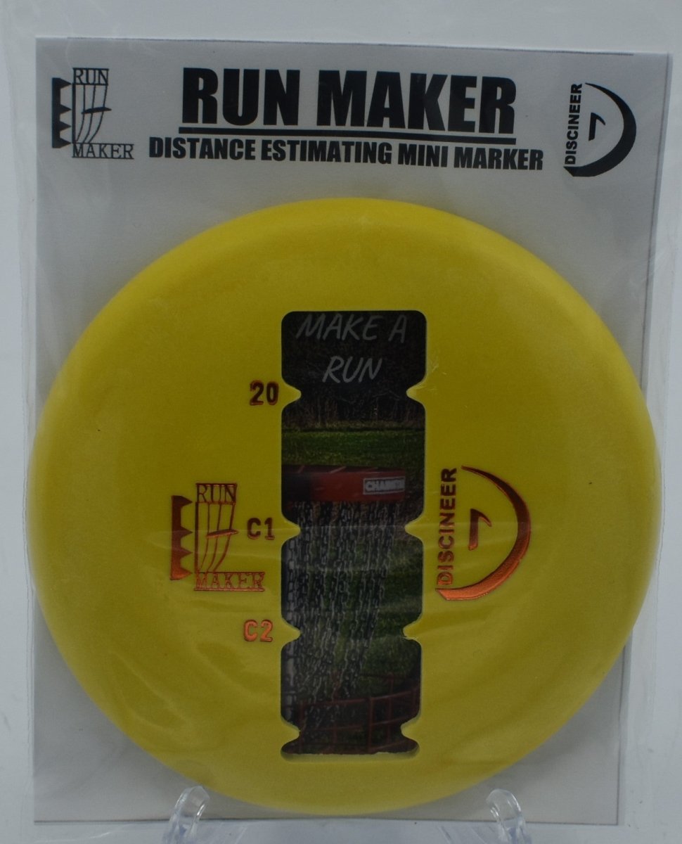 Run Maker (DISCINEER) MINI MARKER - Flexline Discs - 45858589