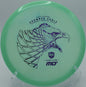 "Disc golf perfection with the Crowned Eagle Glow MD3 midrange, now at shops in Orlando, FL."
