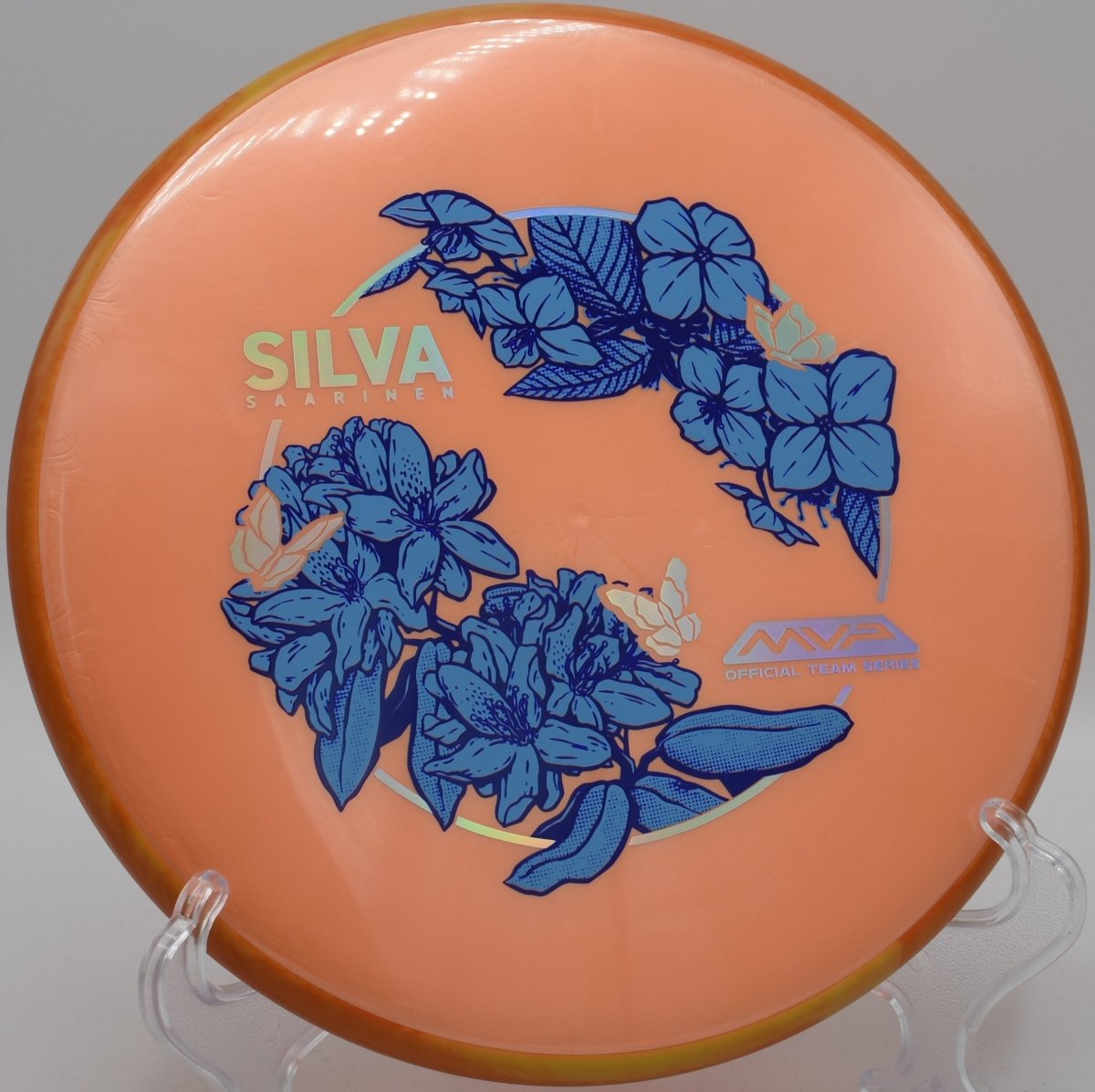 Axiom Plasma Proxy Soft neutral approach disc at Trophy Lakes Disc Golf Course in Johns Island, South Carolina
