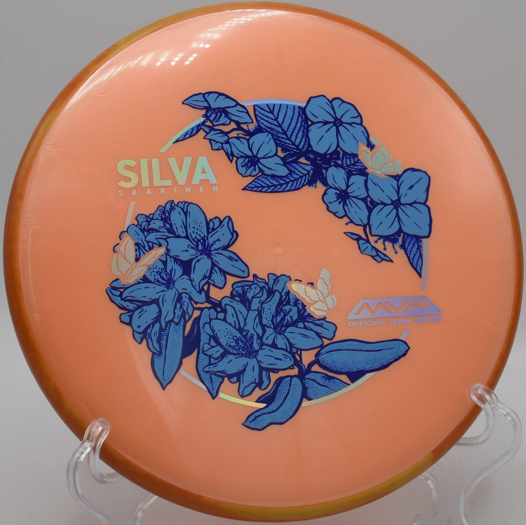 Axiom Plasma Proxy Soft neutral approach disc at Trophy Lakes Disc Golf Course in Johns Island, South Carolina