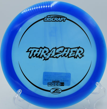 Discraft Z Lite Thrasher – Lightweight feel with reliable fade at Pier Park Disc Golf Course in Portland, Oregon.

