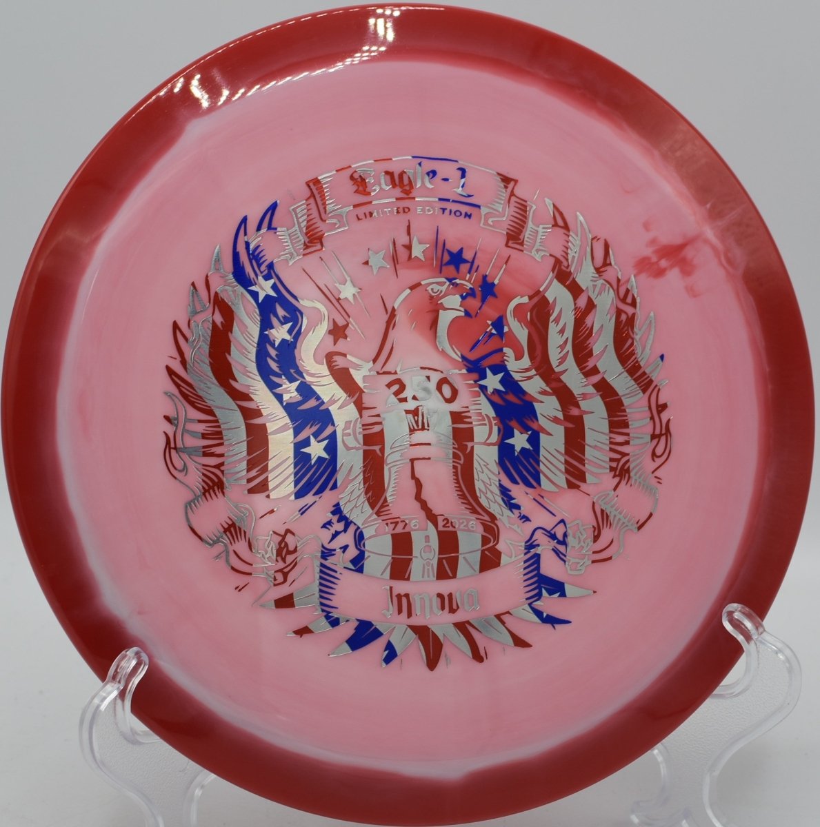 Halo Star Eagle-L featured at Lake Marshall DGC, Montross VA for controlled fairway play