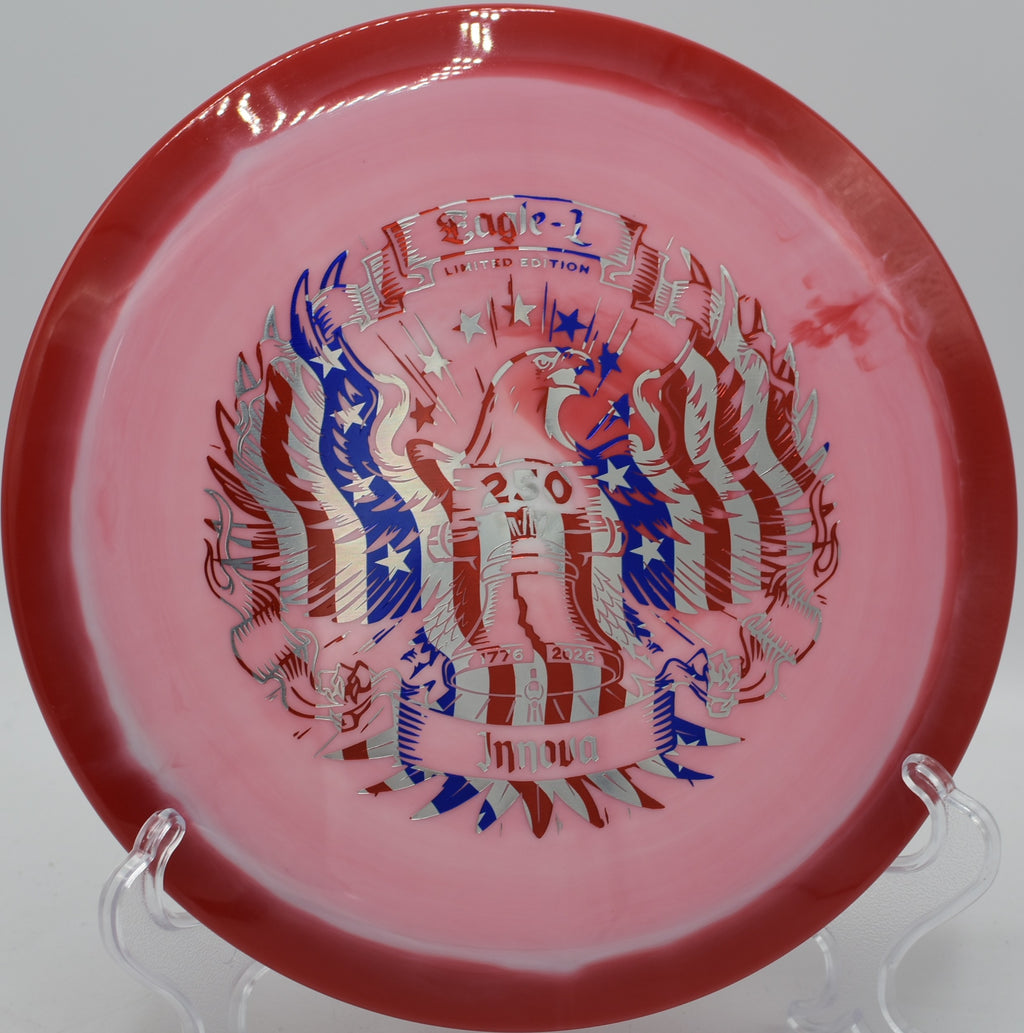 Halo Star Eagle-L featured at Lake Marshall DGC, Montross VA for controlled fairway play