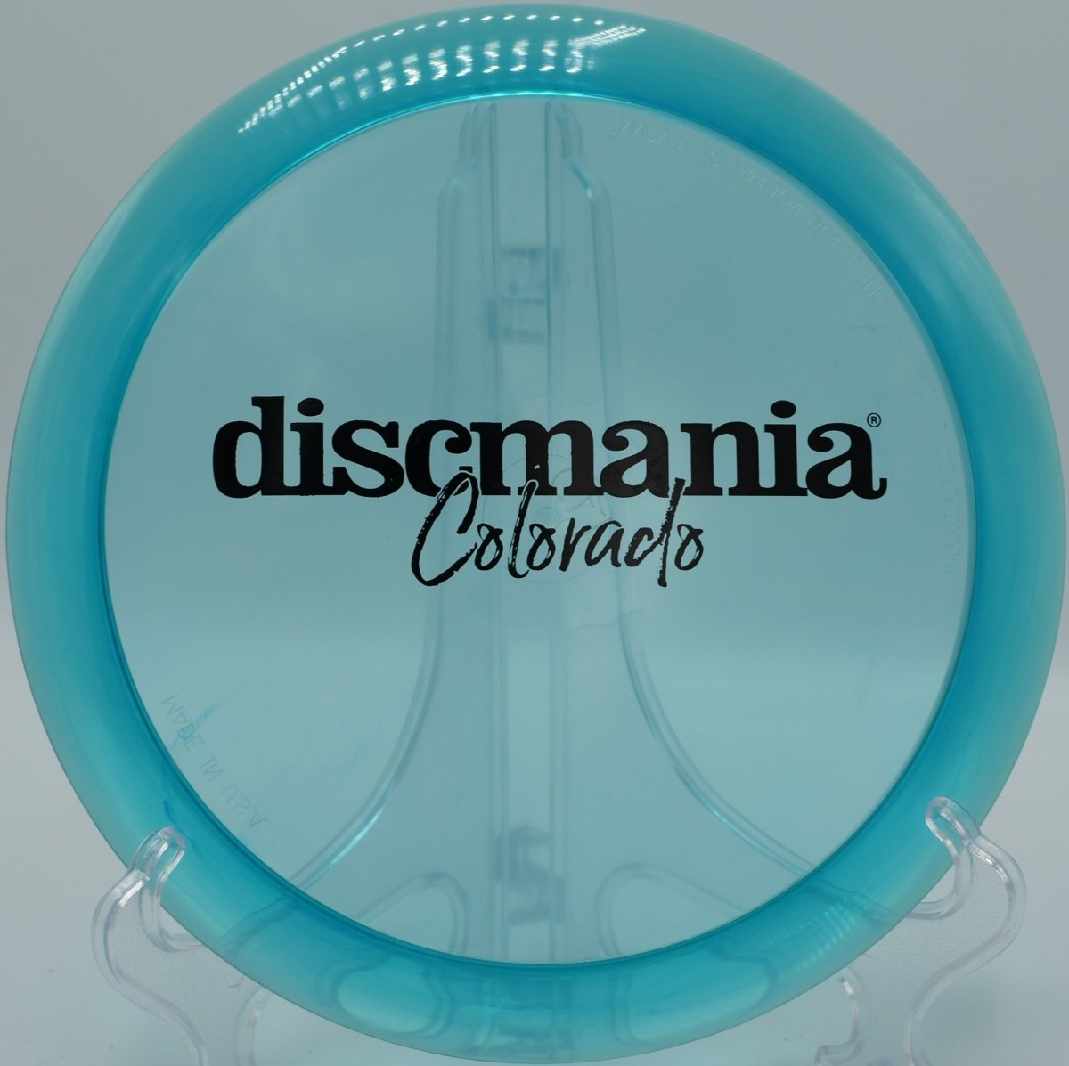 Discmania C-Line CD2 fairway driver at Joralemon Park DGC, Coeymans NY for effortless glide, controlled distance, and dependable fade