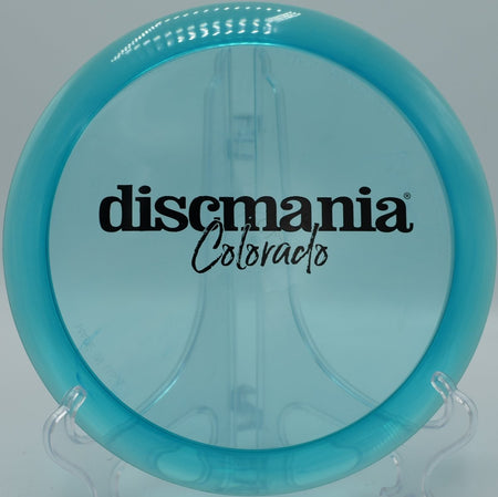 Discmania C-Line CD2 fairway driver at Joralemon Park DGC, Coeymans NY for effortless glide, controlled distance, and dependable fade
