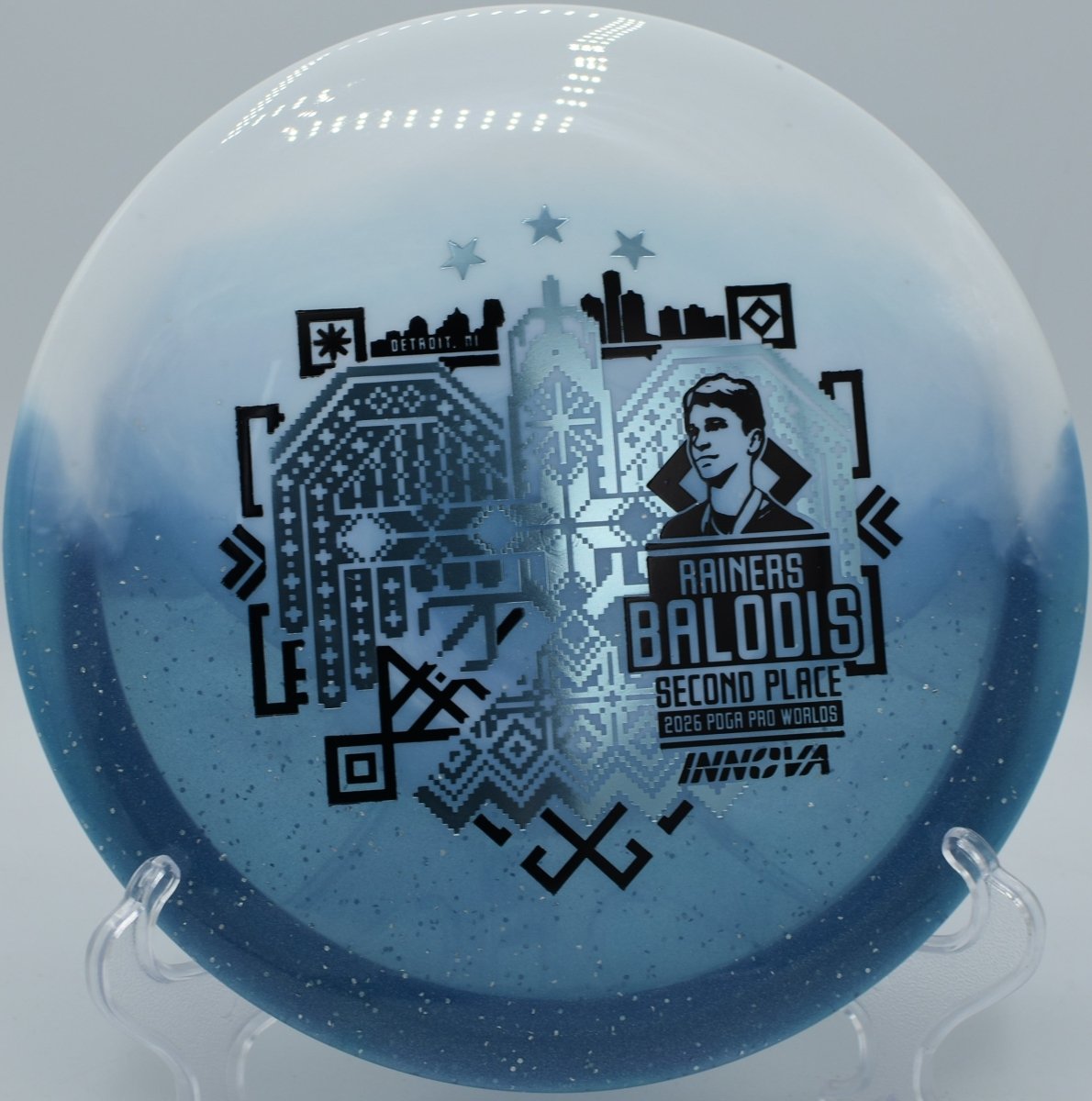 Duo Teebird Rainers Balodis (Commemorative)