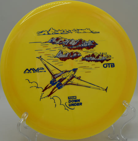 Streamline Neutron Boost flat laser drive holding angle integrity at Hornets Nest DGC in Charlotte, NC