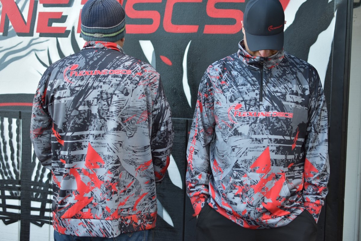 Full Sublimation 310G fleece-lined quarter zip for Seattle disc golfers staying warm on cool rounds nationwide