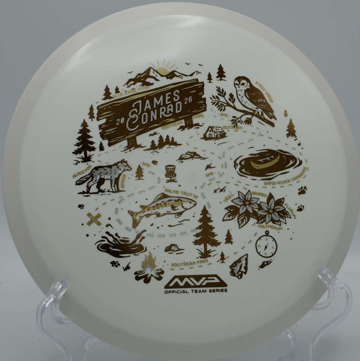 MVP Fission Trail control driver used in Minnesota with nationwide shipping for consistent distance flights
