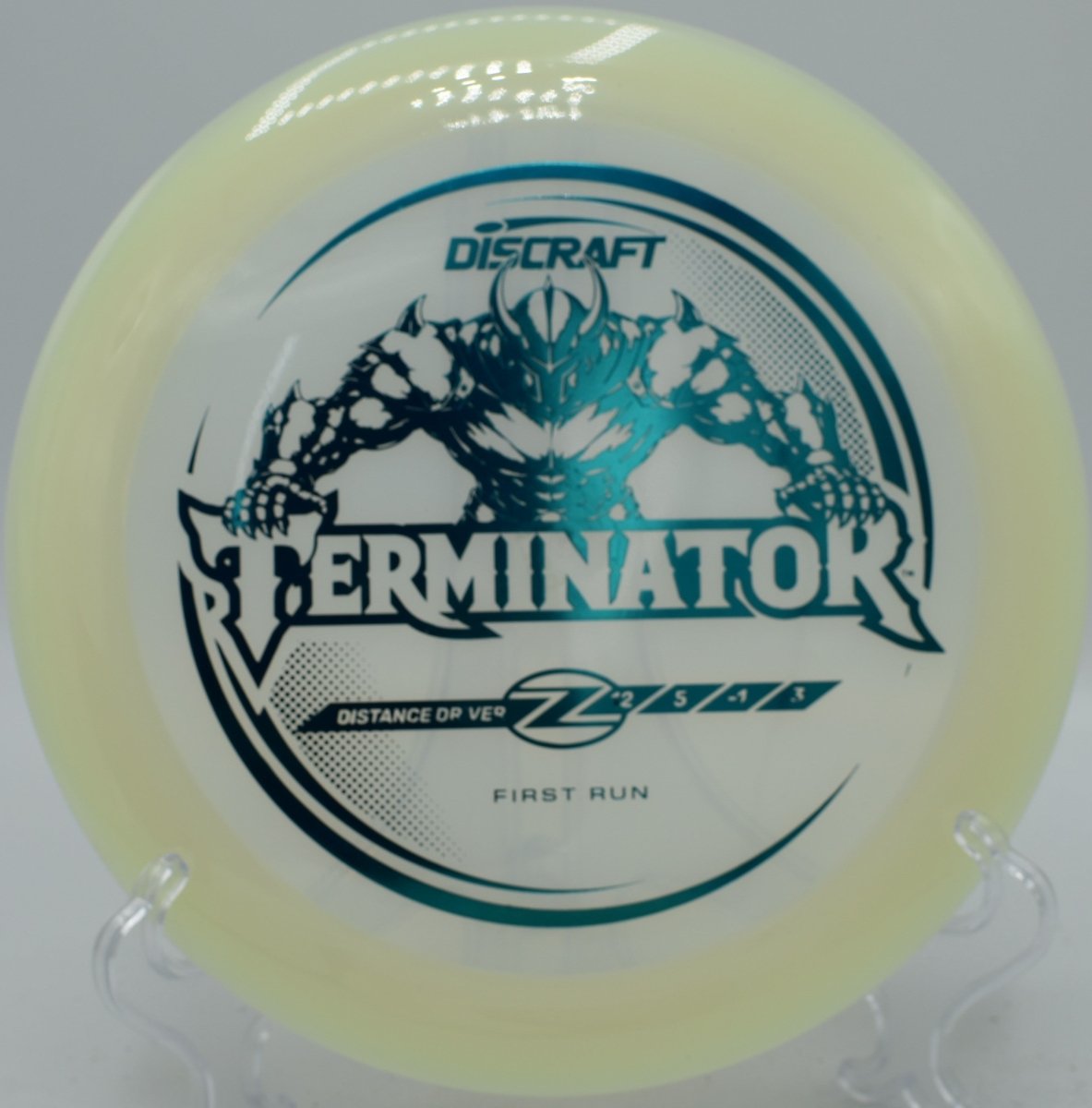 Z-Terminator (First Run)