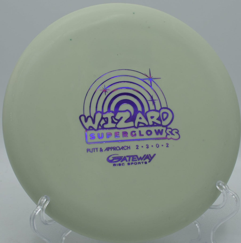 SuperGlow Wizard SS at The Fort DGC, Ogden UT built for stable putts and reliable approach control