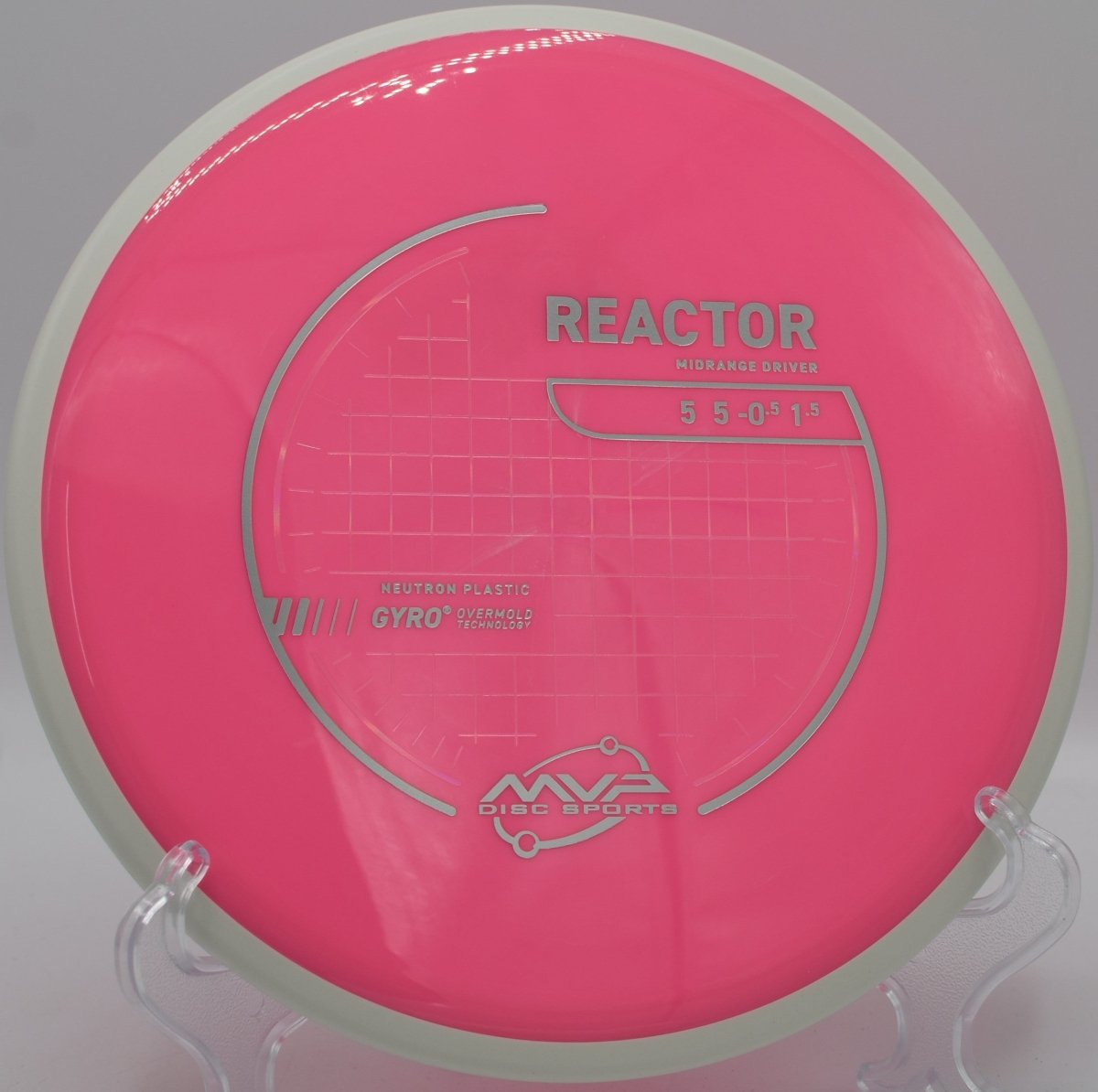 Project Lab Coat Reactor stable midrange approach at Hornets Nest Park Disc Golf Course in Charlotte, North Carolina