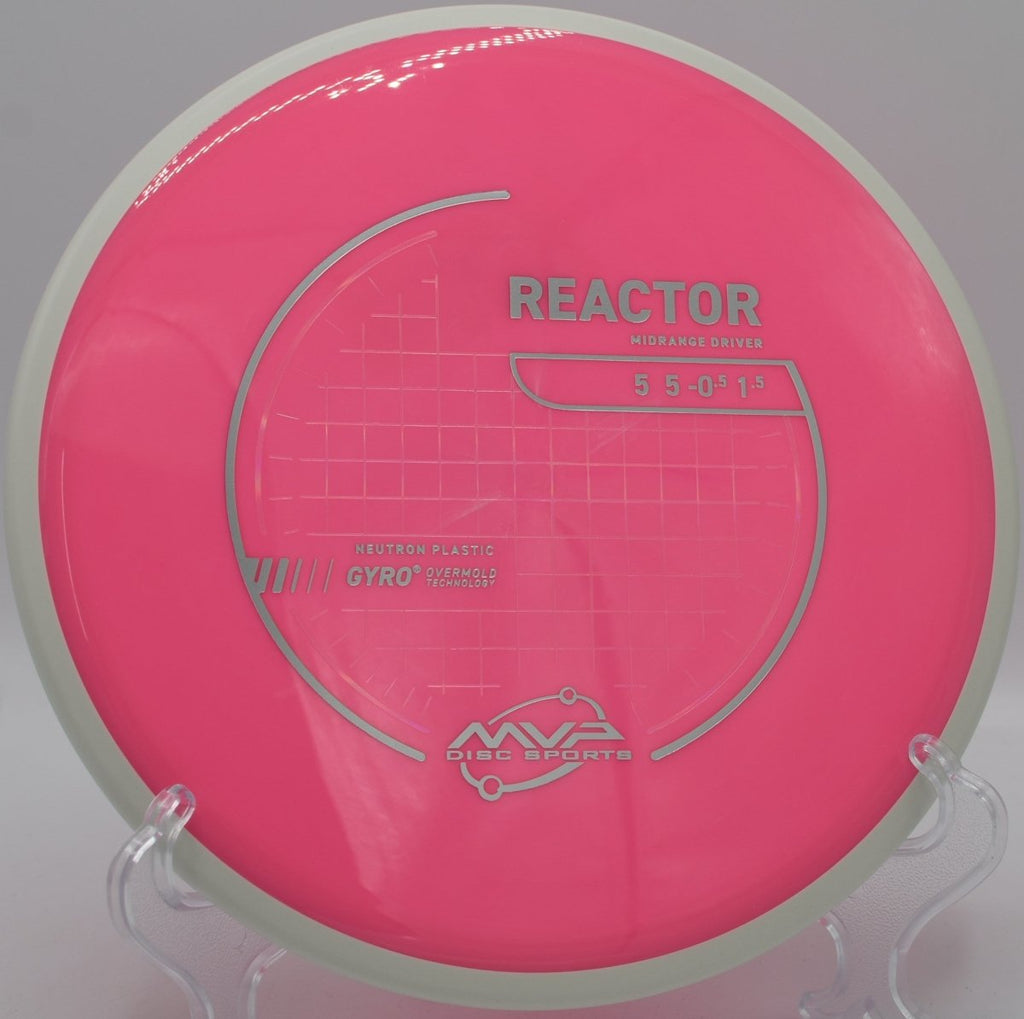 Project Lab Coat Reactor stable midrange approach at Hornets Nest Park Disc Golf Course in Charlotte, North Carolina